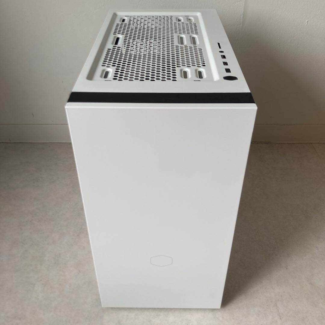 COOLER MASTER PCケース Silencio S400 White