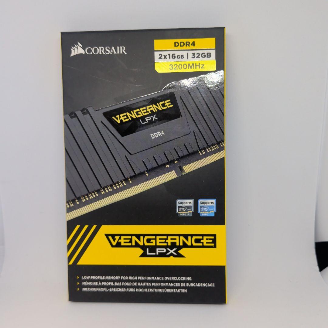 コルセア corsair メモリ DDR4 16GB 2枚セット