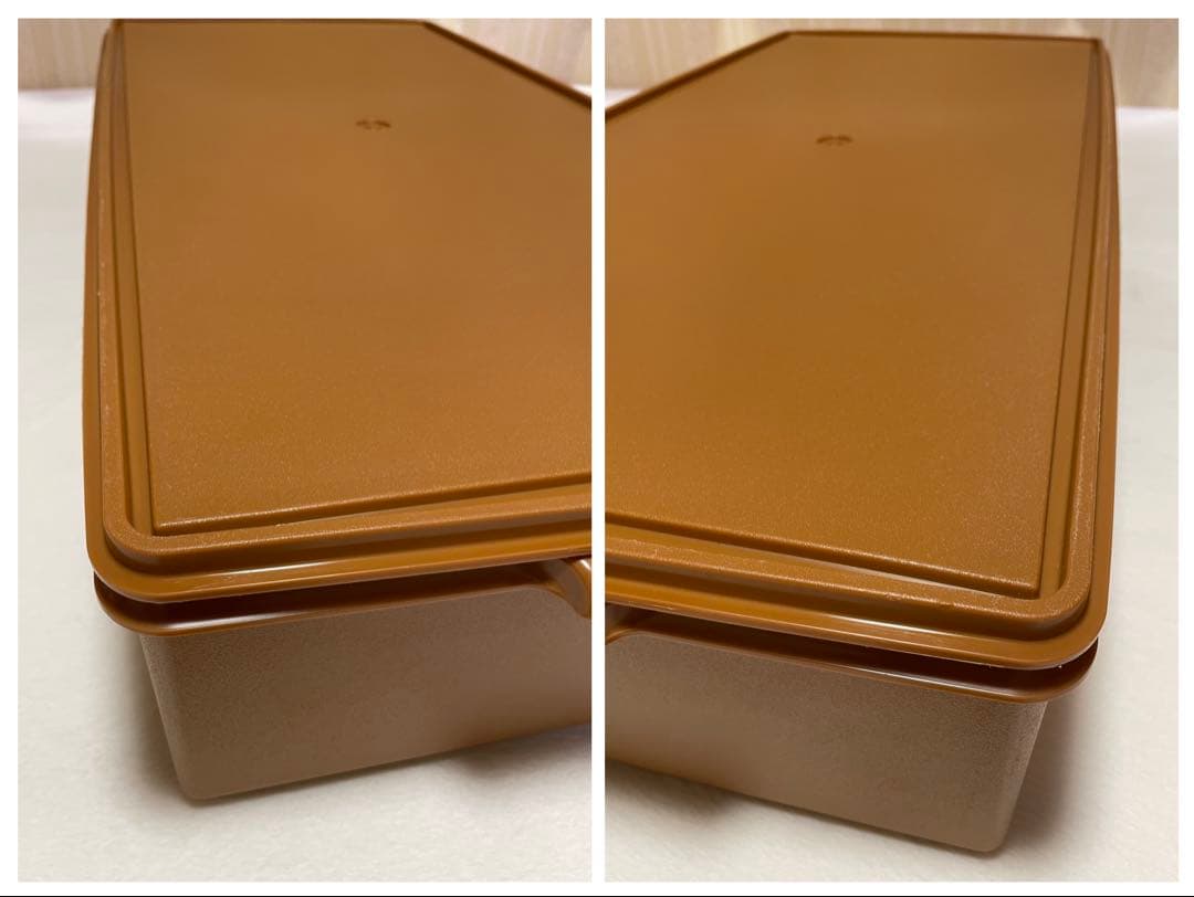 美品/4個セット/タッパーウェア/ロングスーパーケース/衣装ケース/収納①