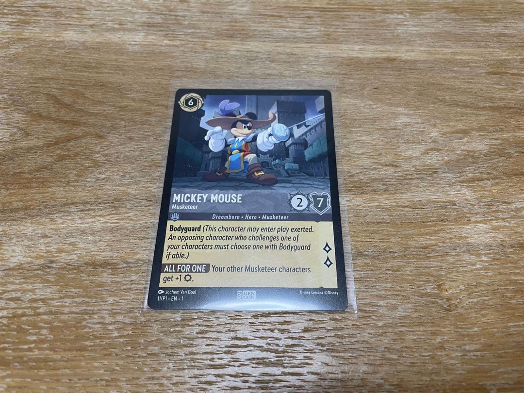 lorcana ロルカナ ミッキーマウス gencon 2023 プロモ