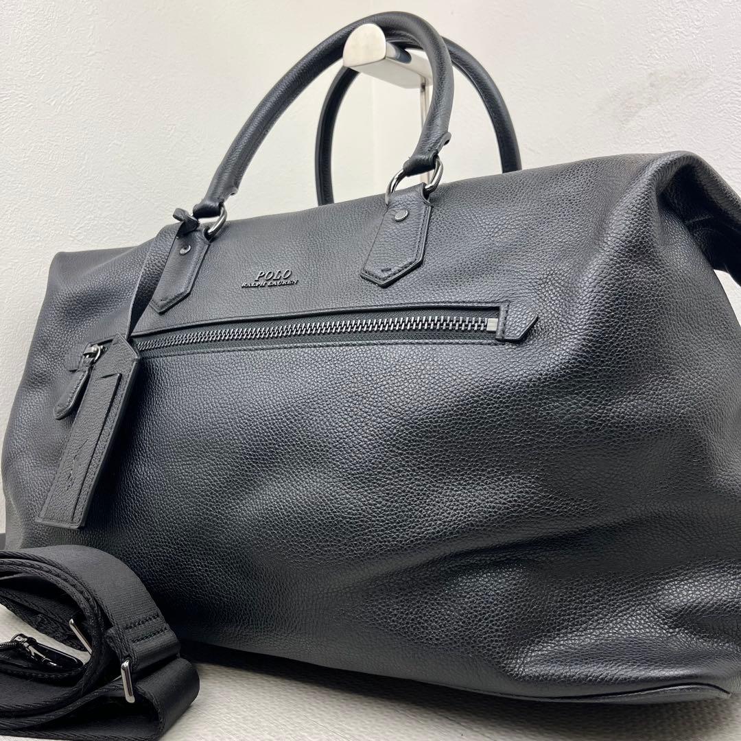 現行✨ ポロ ラルフローレン ボストンバッグ ショルダーバッグ 2way