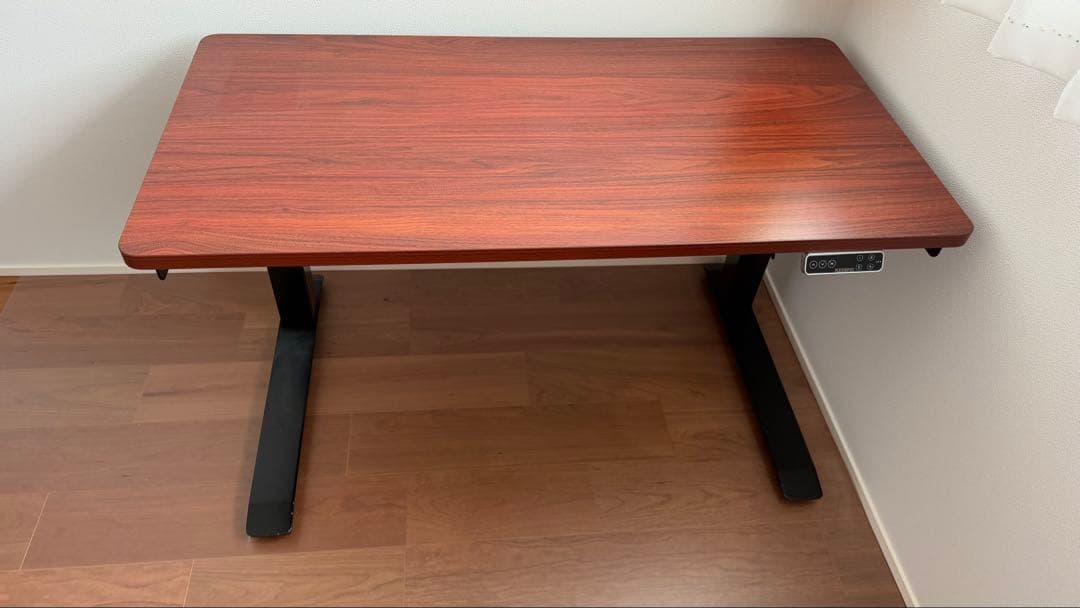FLEXISPOT 昇降式デスク ダークウッド