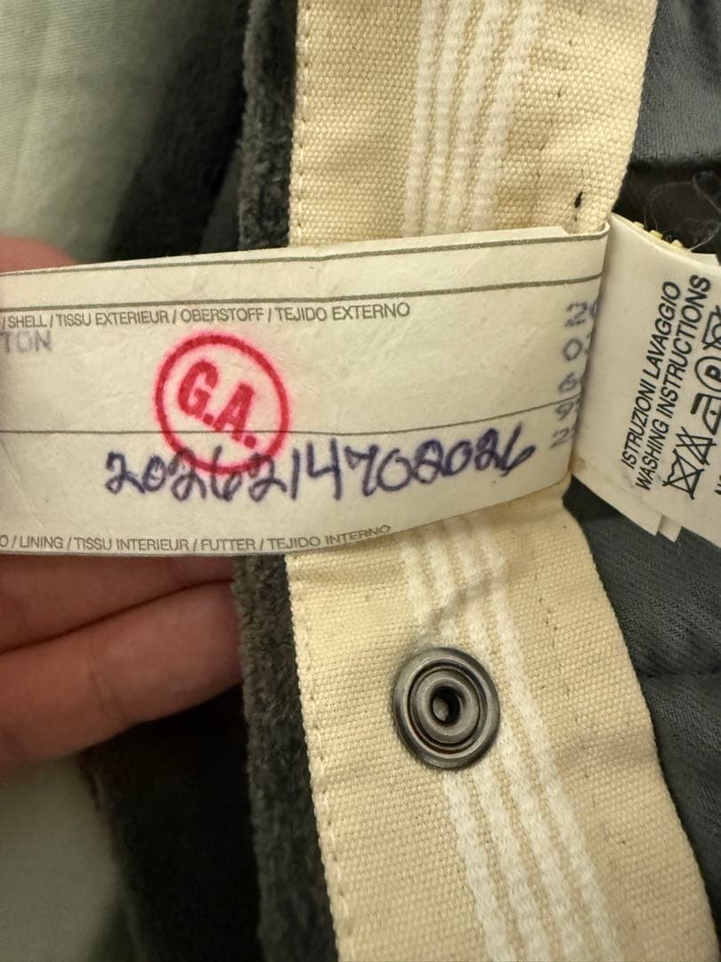 \"アルマーニ\"90's Cotton100% パターンベロアスラックス