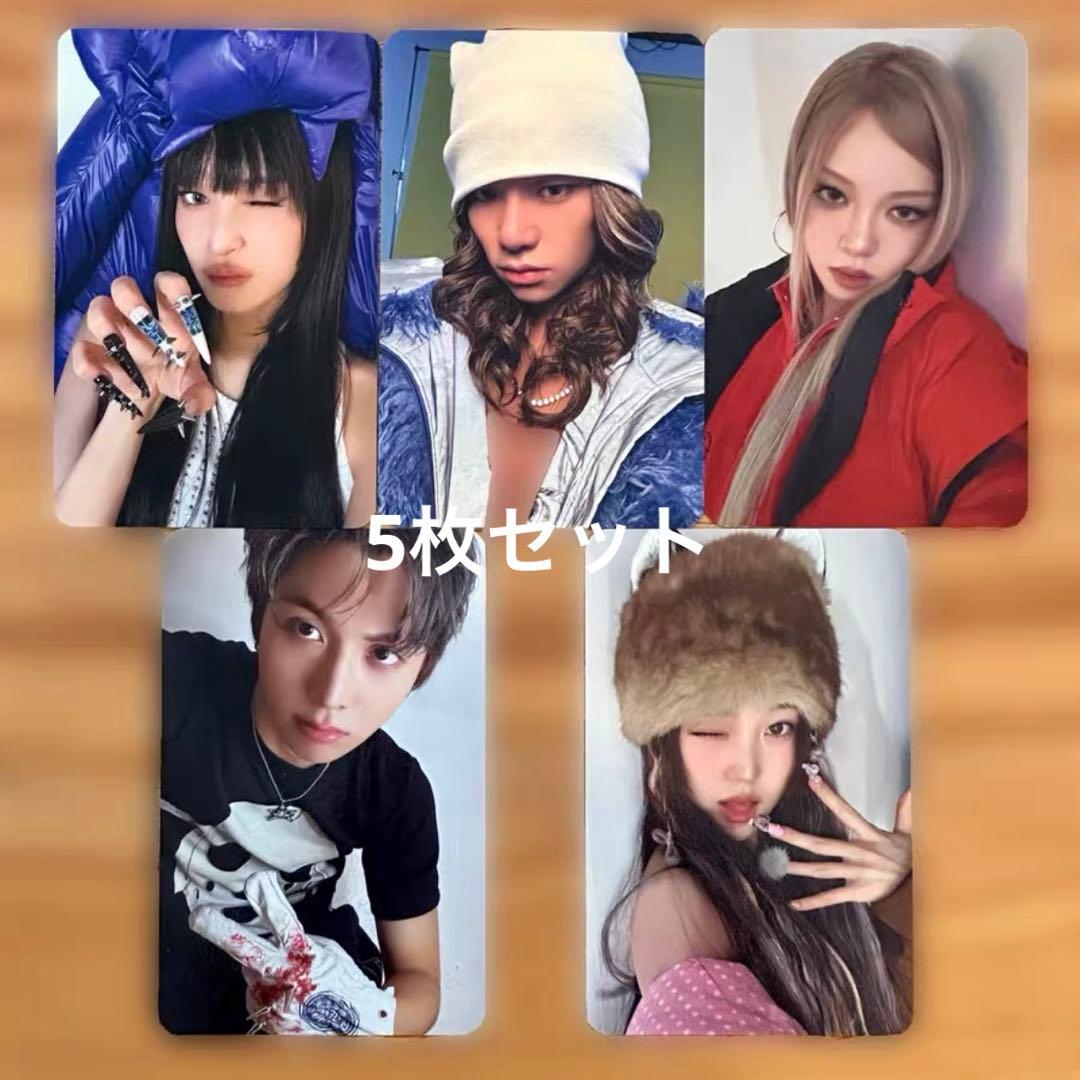 オルデプ ADP 1stEP makestar 予約 トレカ 5枚セット