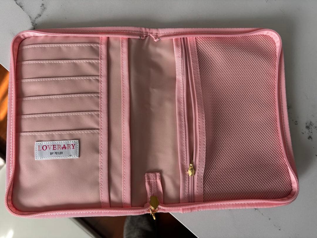 ラブラリーバイフェイラー　母子手帳ケース