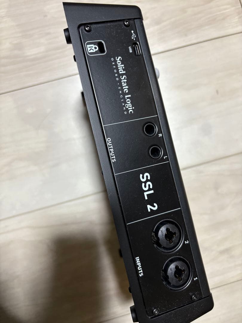 SSL2MK2オーディオインターフェイス