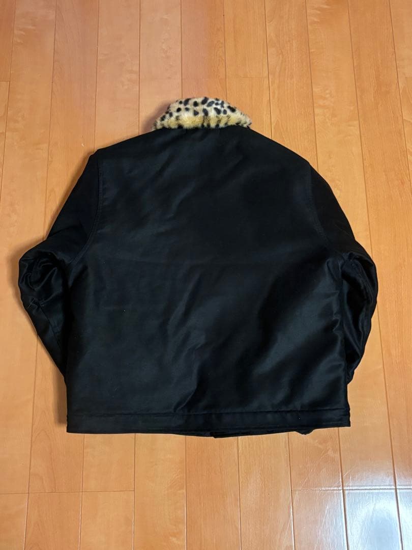 新品WACKOMARIA ワコマリア N-1 デッキ ジャケット S