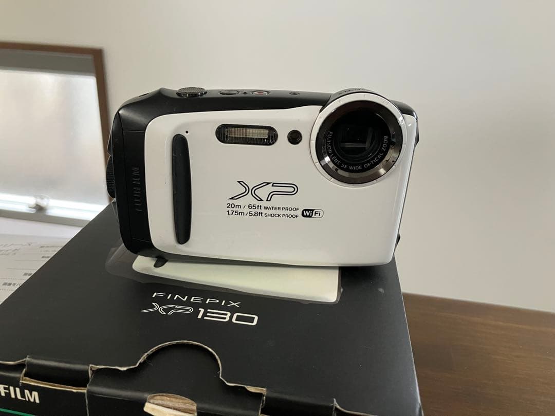 【本当の最終値下げFUJIFILM XP130（32GB SD付・使用頻度少）