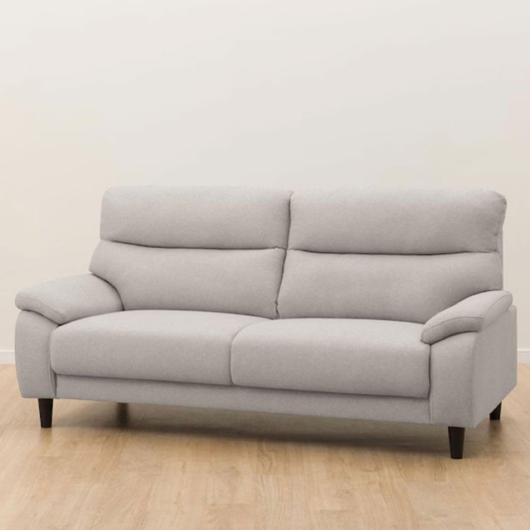 ニトリ 3人掛けソファ(MK02 KD LGY)