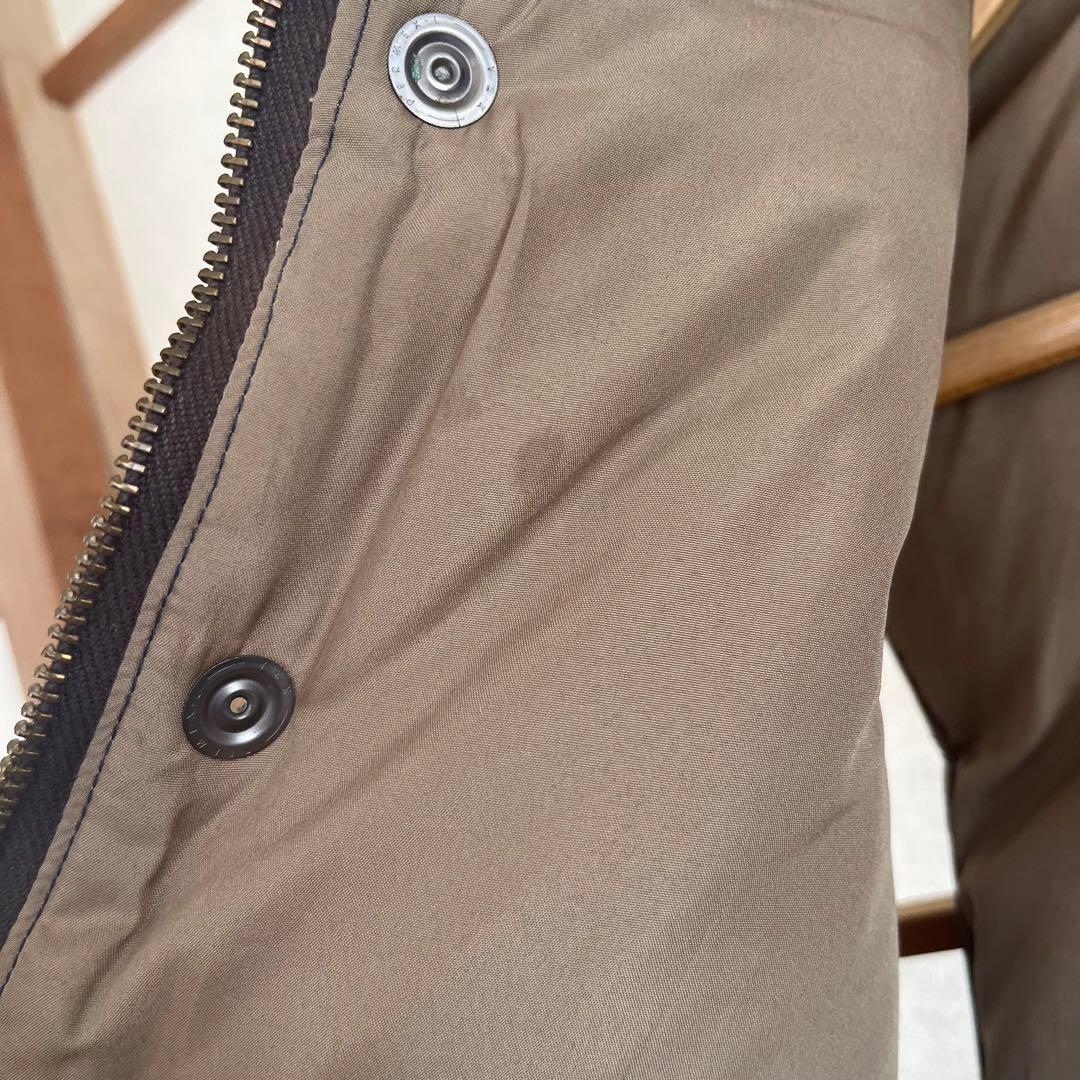 Sugar Cane ダウンベスト M ネイビー/ベージュ