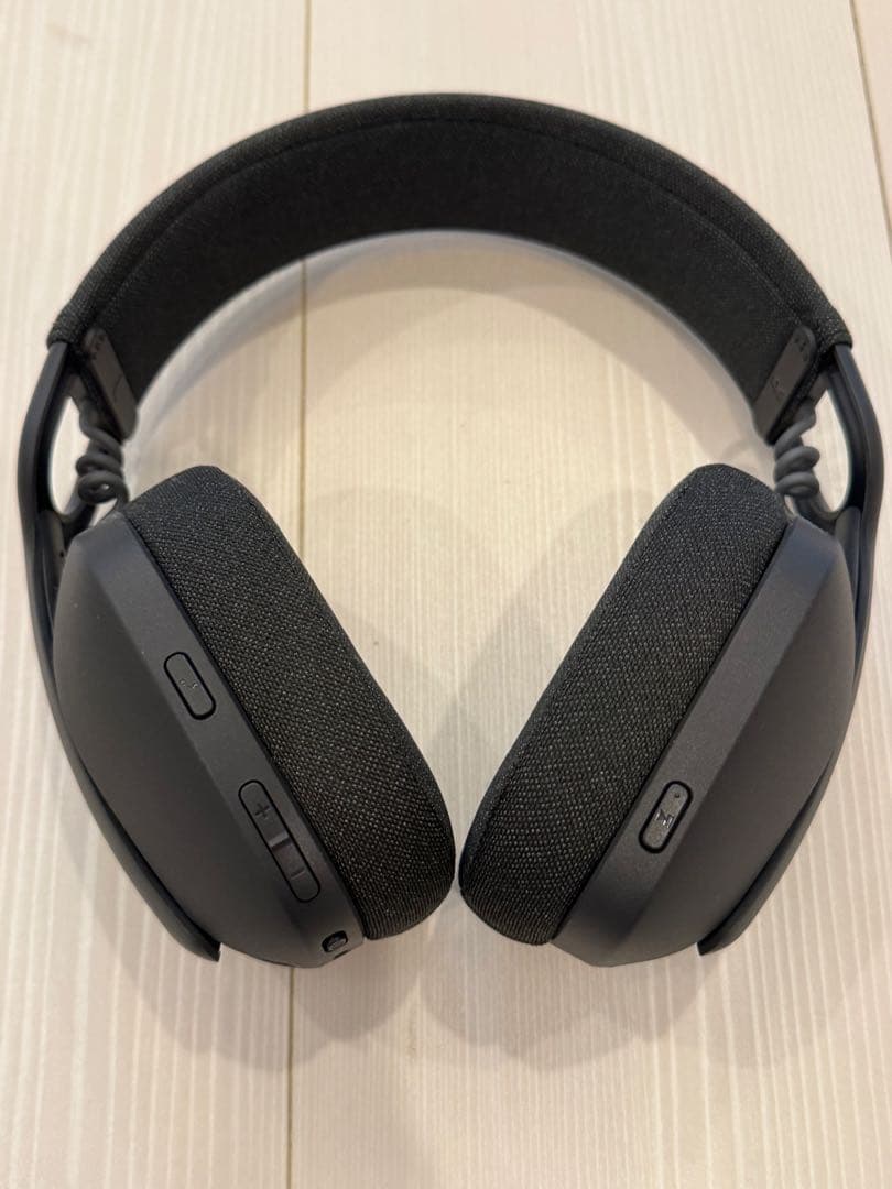 Logicool zone vibe100ワイヤレスヘッドホン ブラック