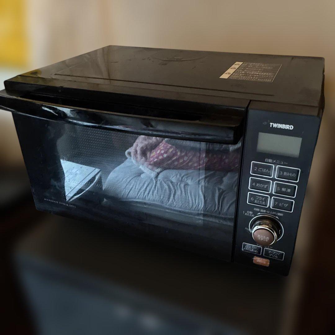 TWINBIRD オーブンレンジ MW-FS18