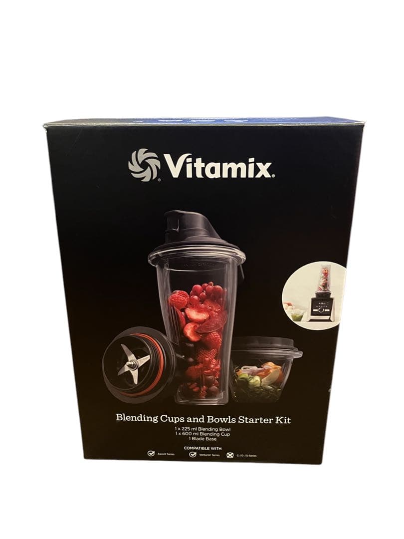 【値下げ・新品】ブレンディングカップ＆ボウルスターターセット