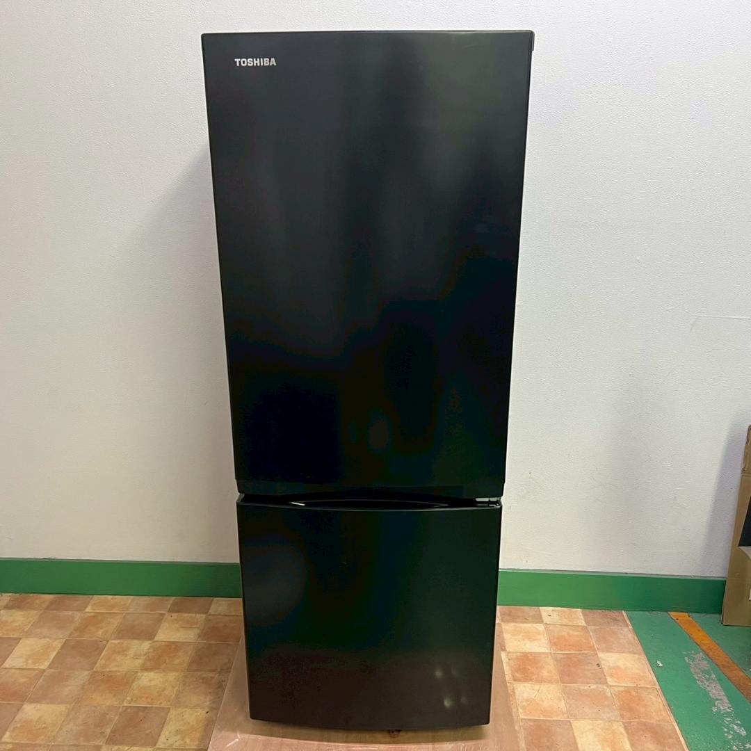 2022年製 東芝 ノンフロン冷凍冷蔵庫 153L 2ドア 右開き GR-T15