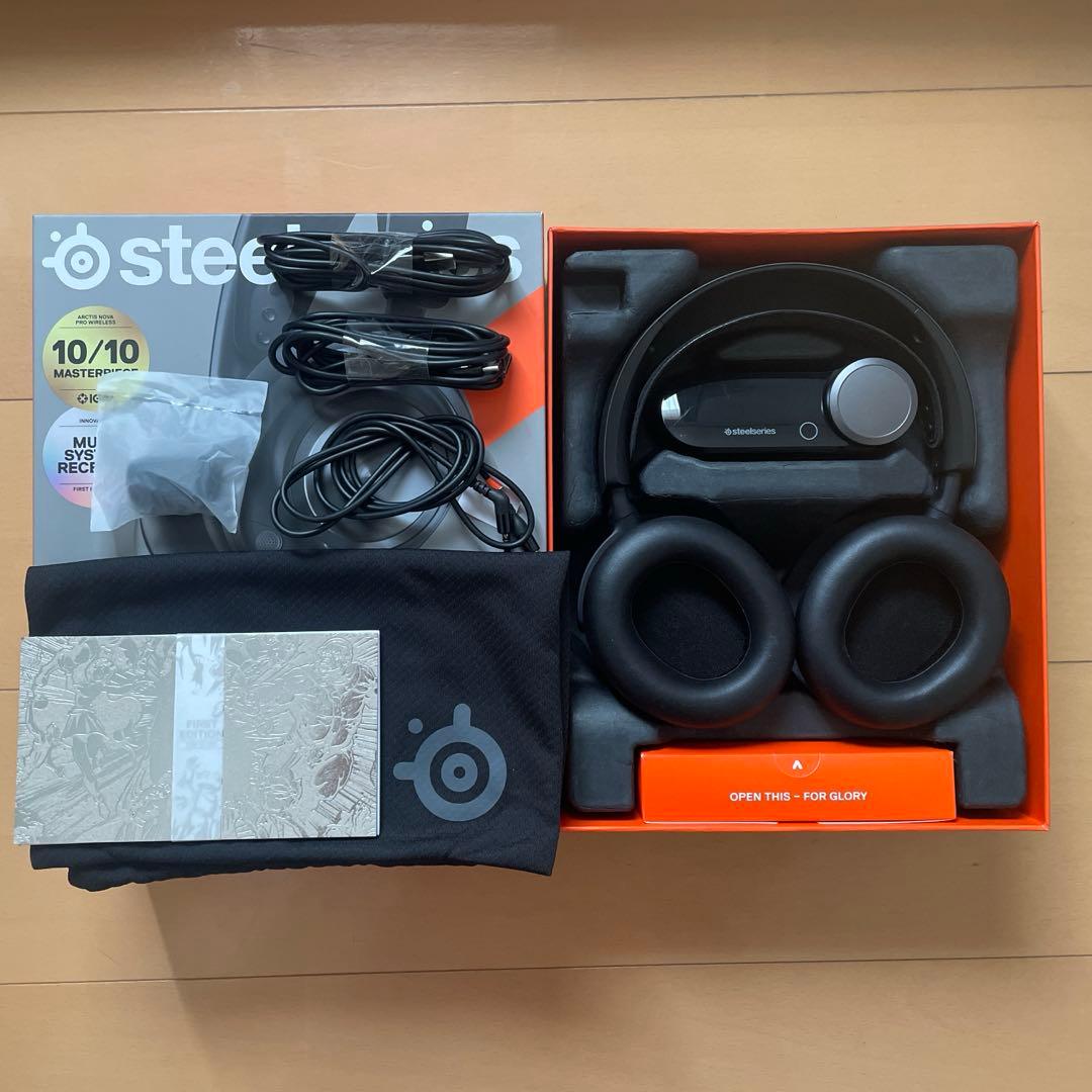 み*ー様 arctis nova pro wireless