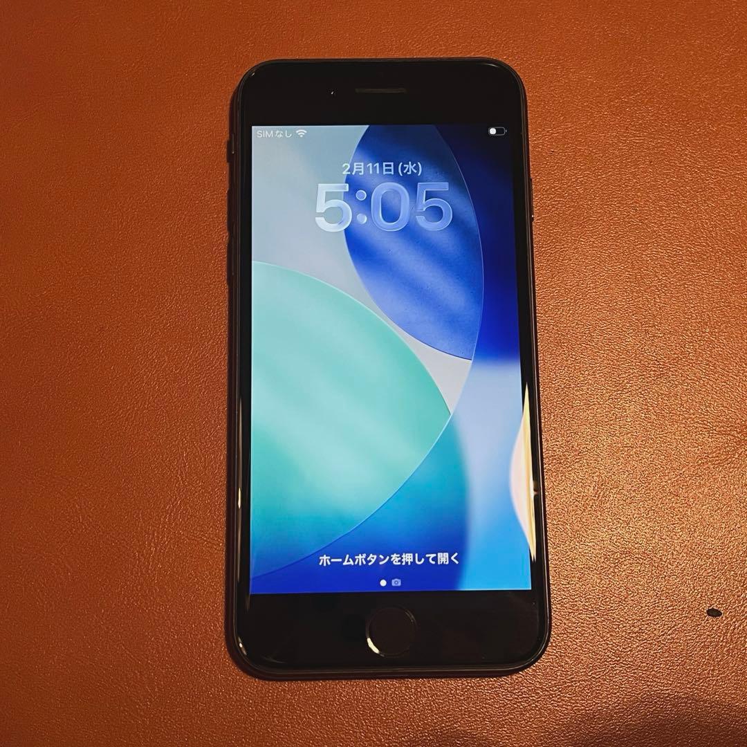 iPhone SE 第2世代 64GB ブラック バッテリー92%