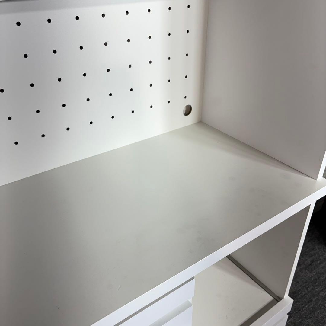 LOWYA ロウヤ カップボード キッチンボード 幅120 収納家具 B127