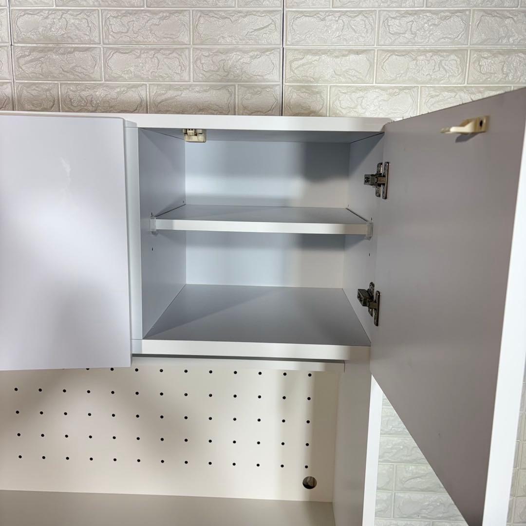 LOWYA ロウヤ カップボード キッチンボード 幅120 収納家具 B127