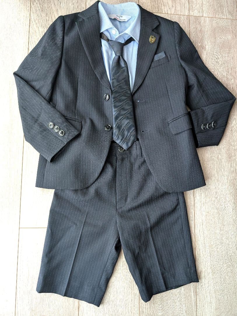 [Waltz by BEAMS DESIGN] 入学式スーツ男の子 120cm