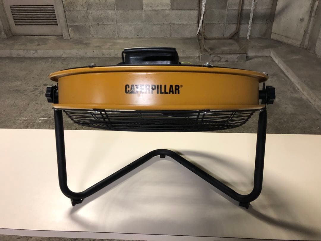 キャタピラー CAT 工場扇 45cm 業務用 扇風機 工事扇 サーキュレーター