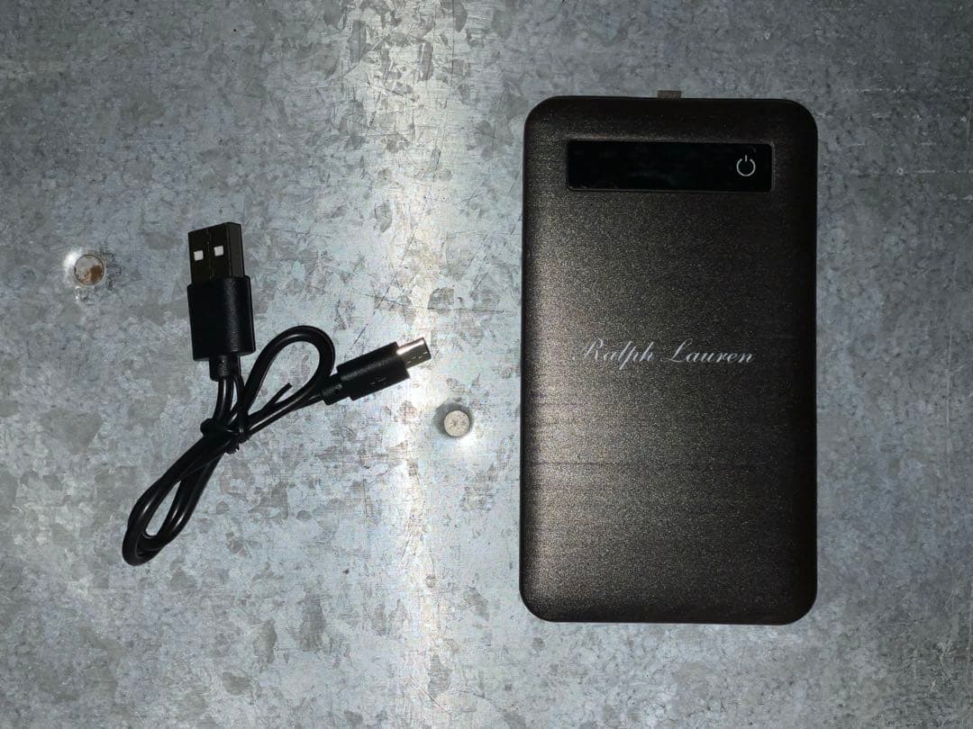 【新品未使用】美品 ラルフローレン　ポータブル充電器