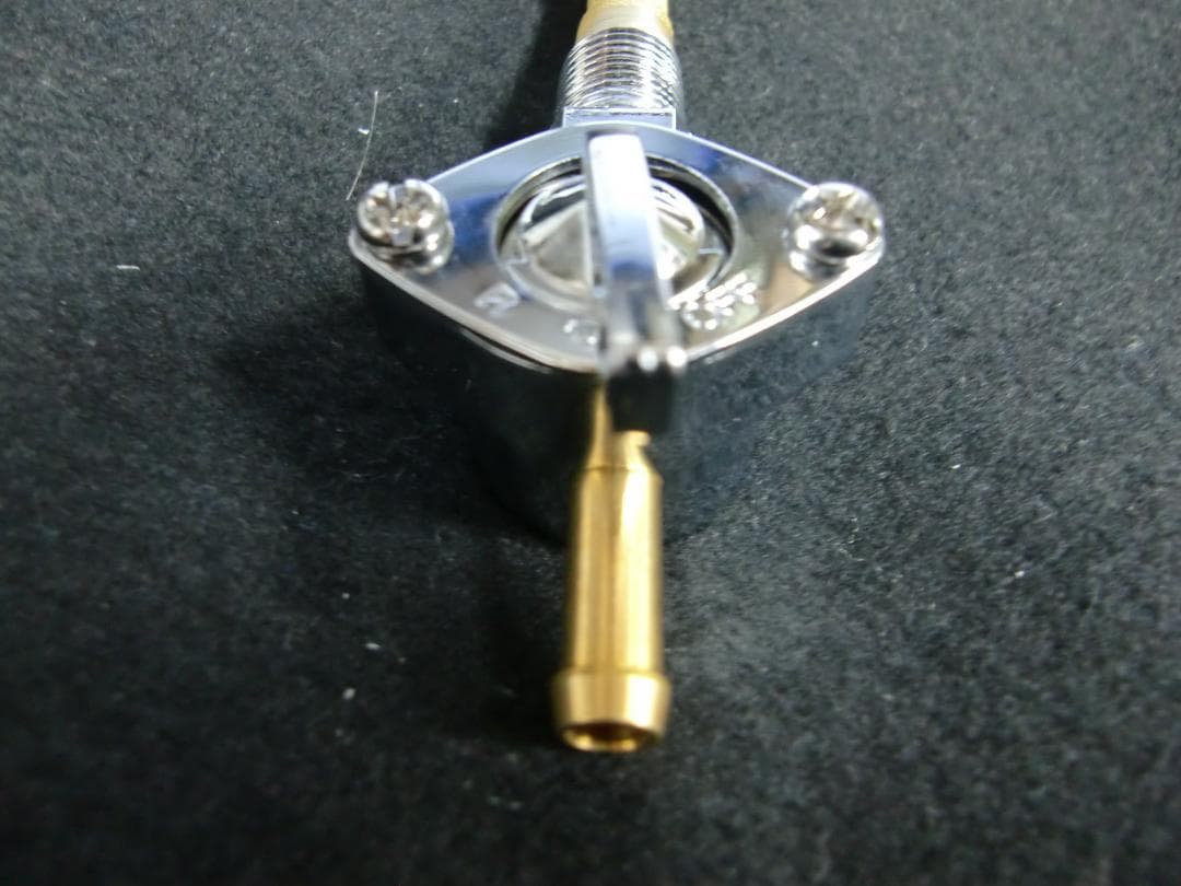 0705-0200　ペットコック1/4インチ　ストレート