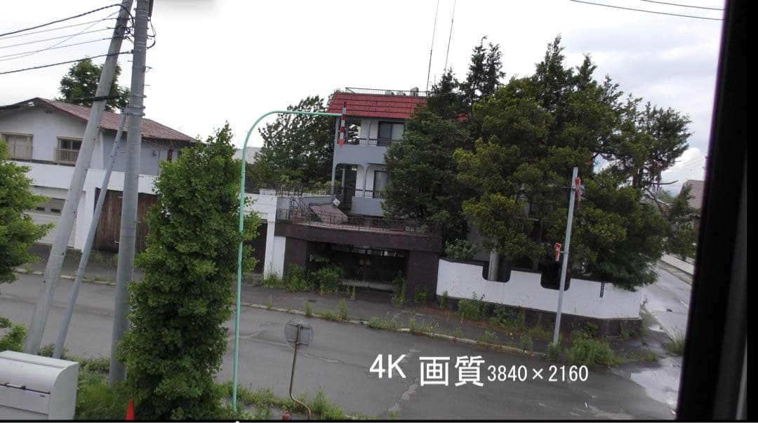 Panasonic HC-VX980M 4Kビデオカメラ 256GB SDカード