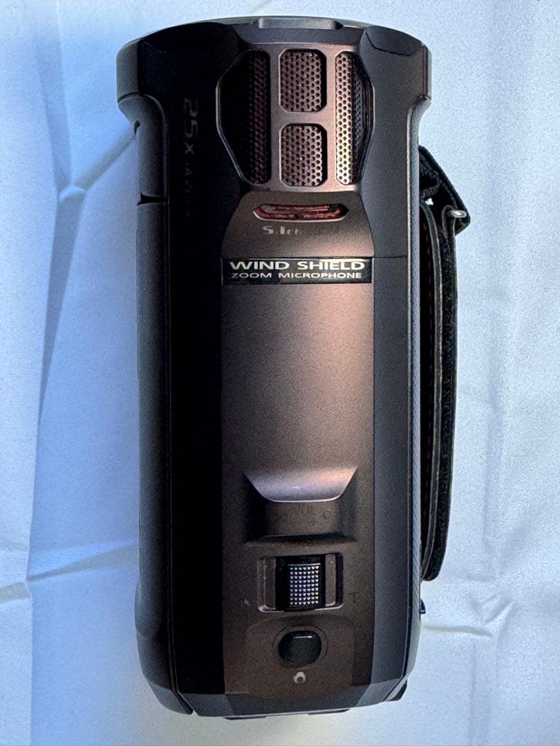 Panasonic HC-VX980M 4Kビデオカメラ 256GB SDカード