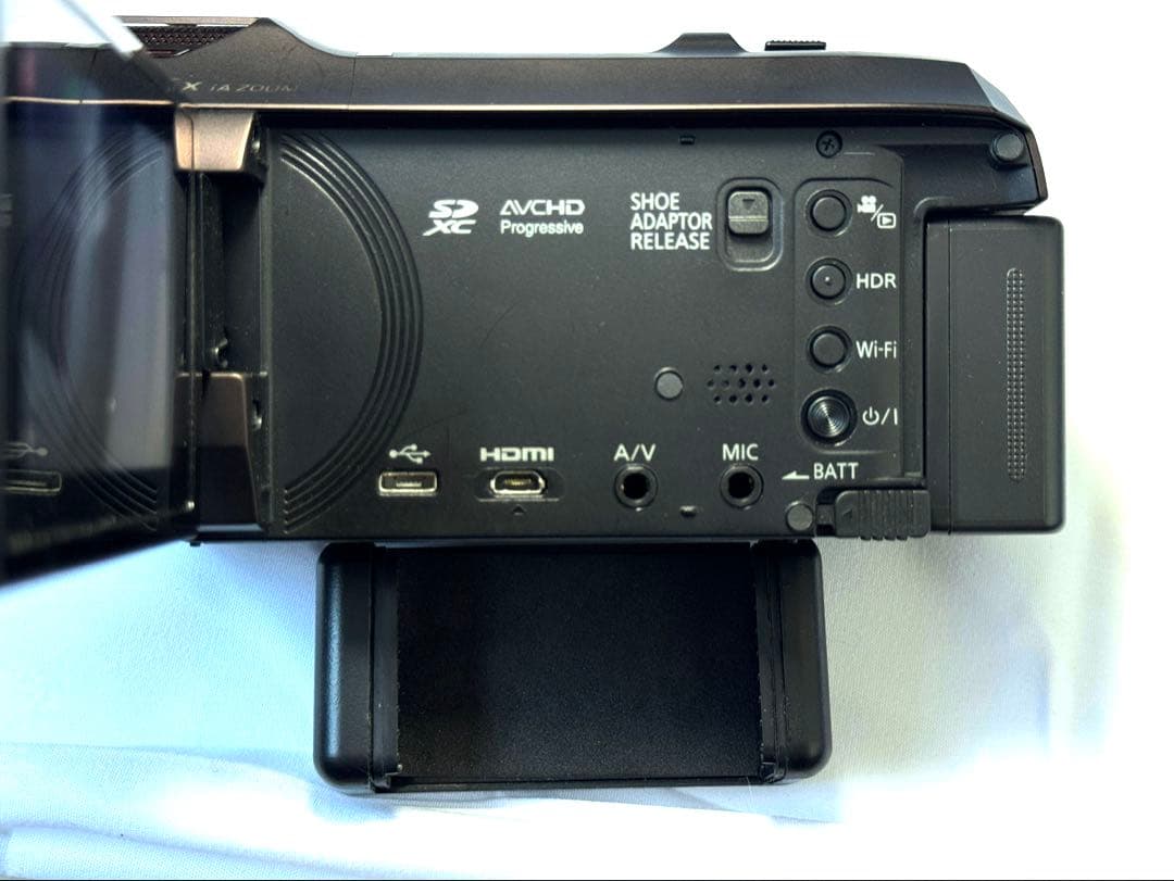 Panasonic HC-VX980M 4Kビデオカメラ 256GB SDカード