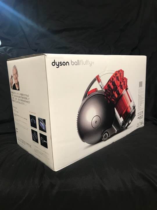 ダイソン サイクロン式パワーブラシ Dyson Ball Fluffy+ レッド