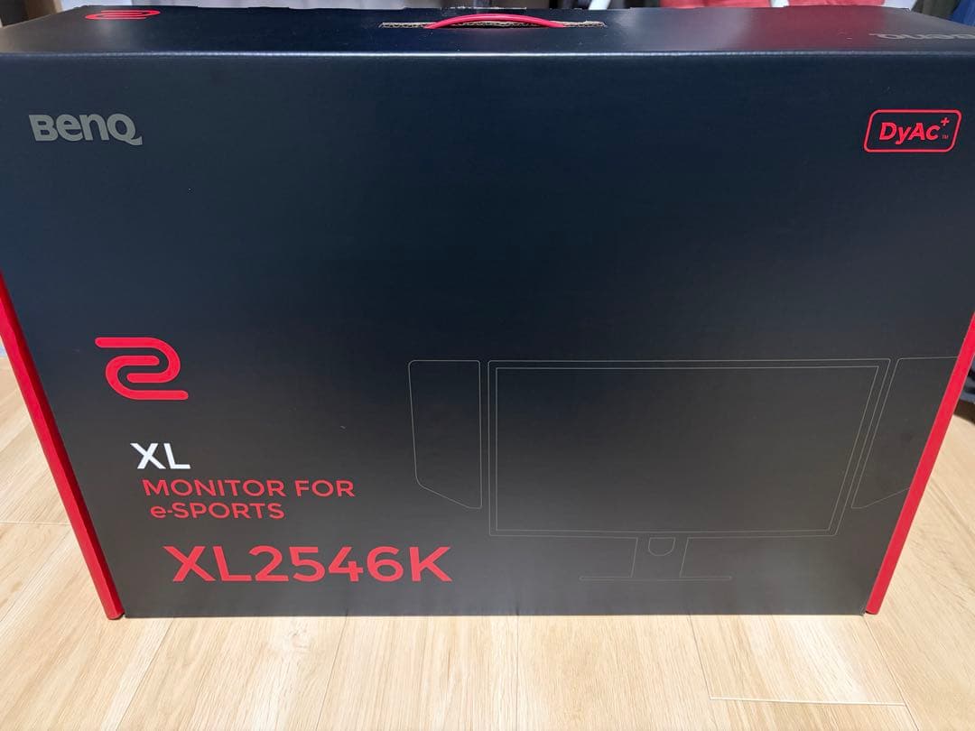 ディスプレイ・モニター本体 BenQ 2546K