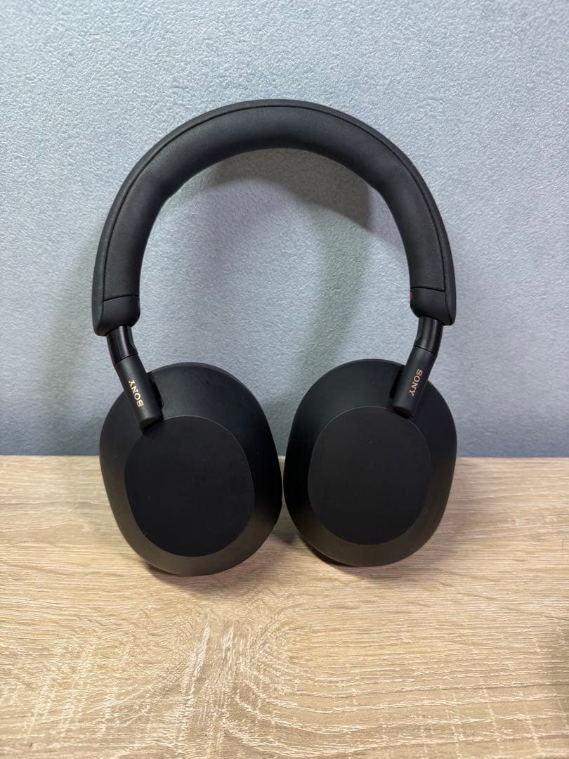 Sony wh-1000xm5 ワイヤレスヘッドホン 黒