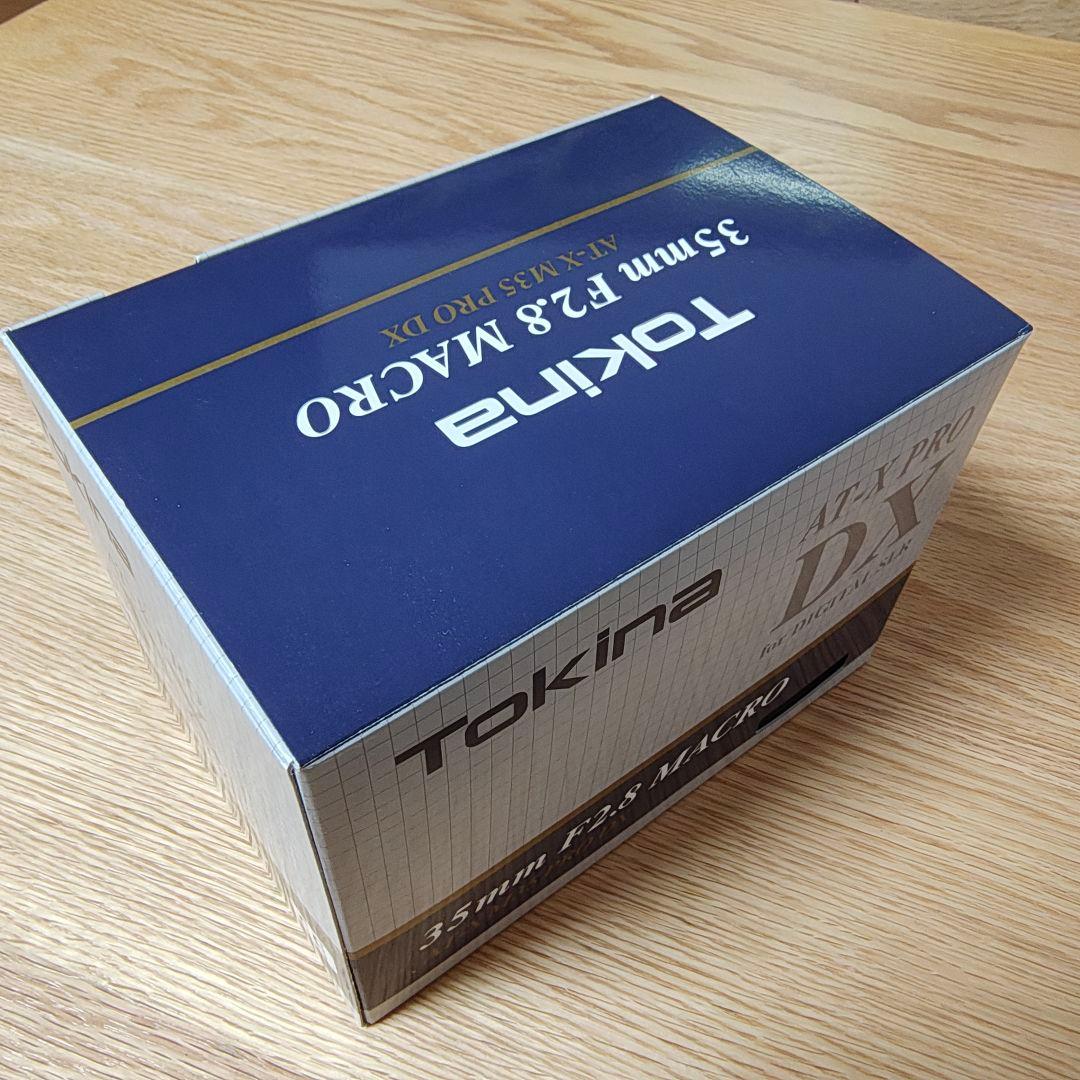 Tokina AT-X PRO 35mm F2.8 マクロレンズ