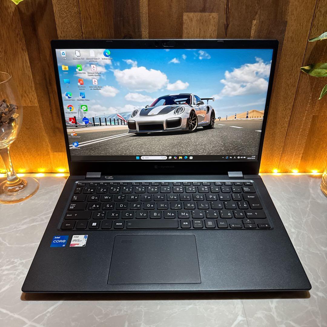 準美品‼️dynabook☘️メモリ16GB☘2023年モデル☘軽量ノートパソコン