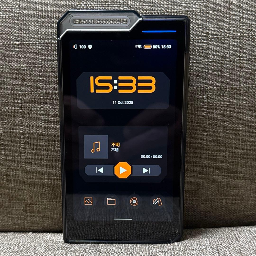 HIBY R4 銀白　美品