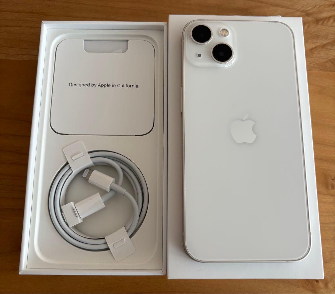 IPhone 13 128G ホワイト