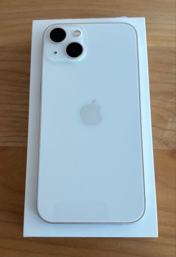 IPhone 13 128G ホワイト