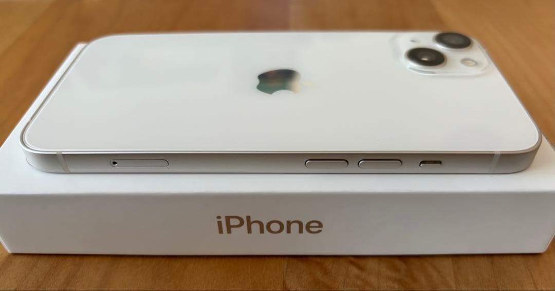 IPhone 13 128G ホワイト