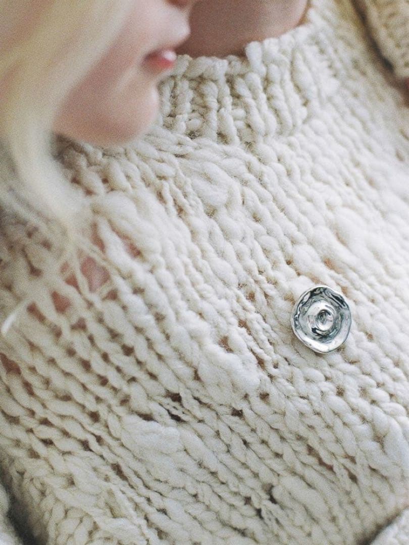 【れもん】Llife BOTTON BROOCH