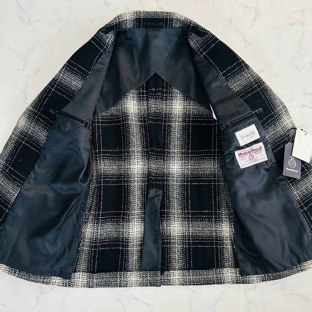 【新品タグ付】EDIFICE x Harris Tweed テーラードジャケット