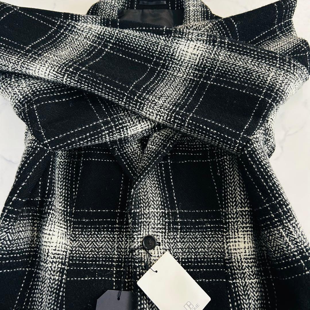 【新品タグ付】EDIFICE x Harris Tweed テーラードジャケット