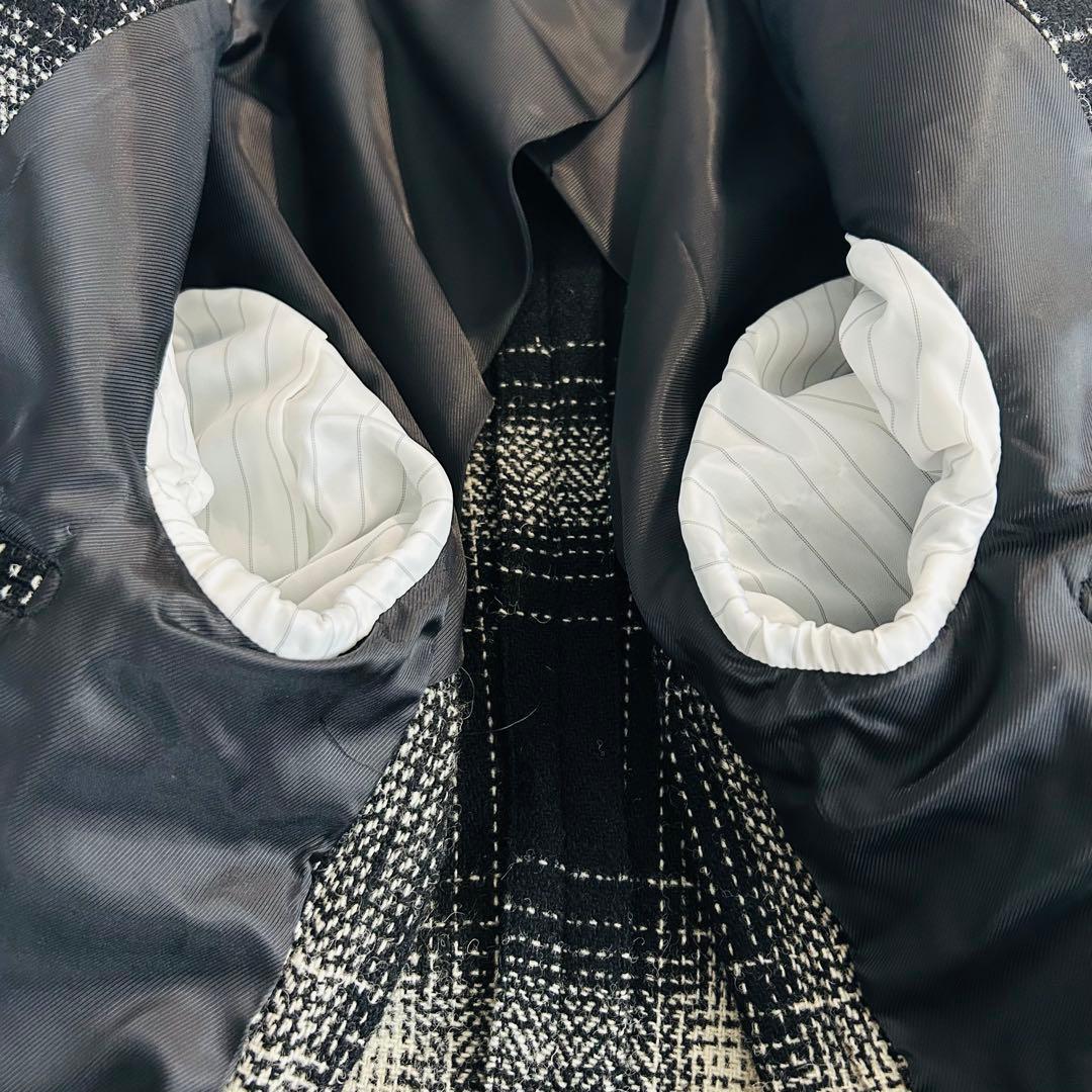 【新品タグ付】EDIFICE x Harris Tweed テーラードジャケット