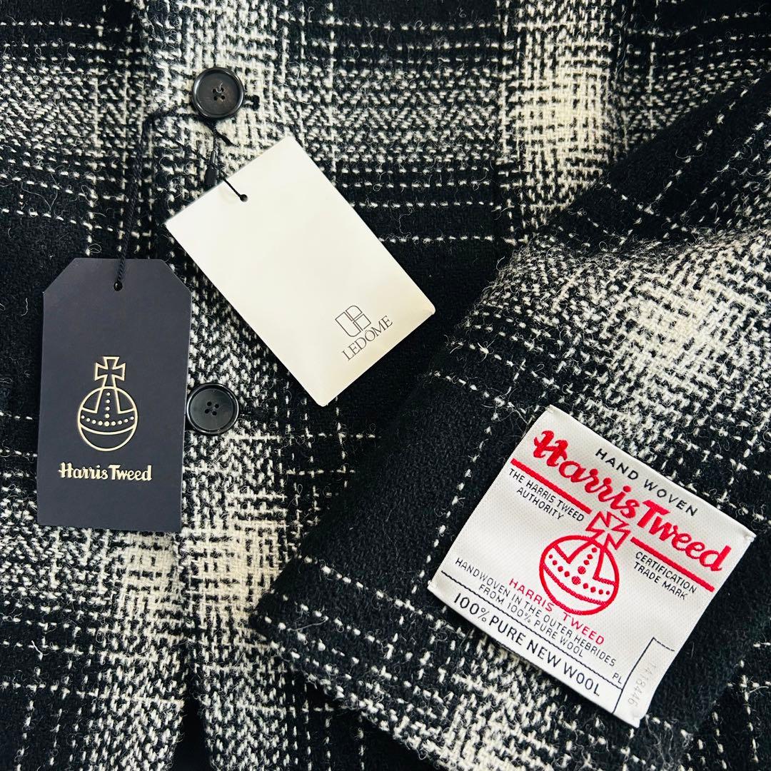 【新品タグ付】EDIFICE x Harris Tweed テーラードジャケット