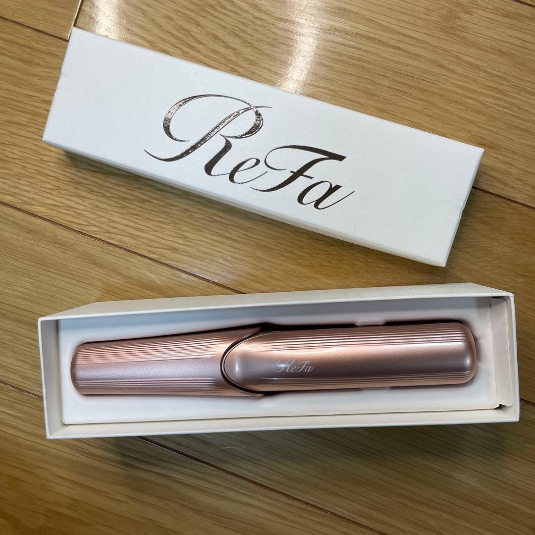 ReFa リファ　フィンガーアイロン　ピンク コードレス ストレートアイロン