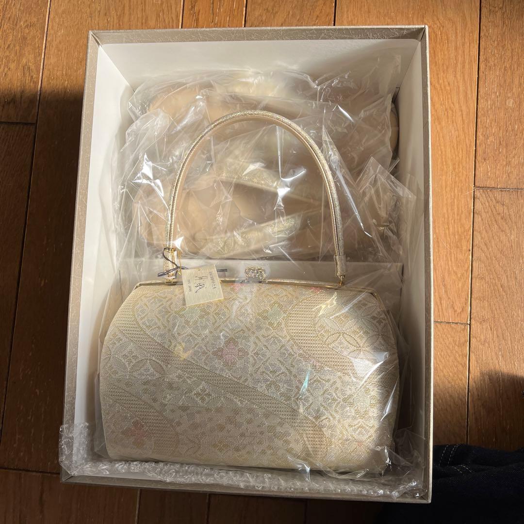 和装用バッグ草履　新品未使用　結婚式　成人式 卒業式　入学式　お祝い事に