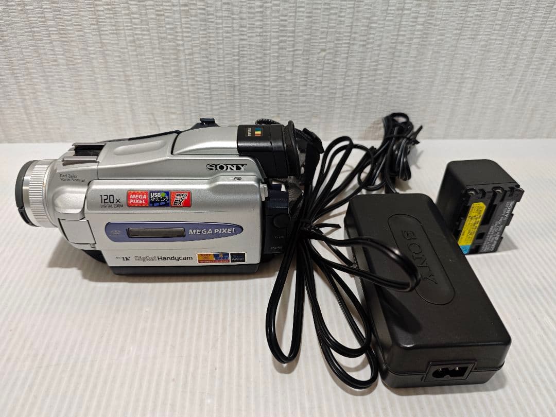 SONY DCR-TRV27 miniDV ビデオカメラ