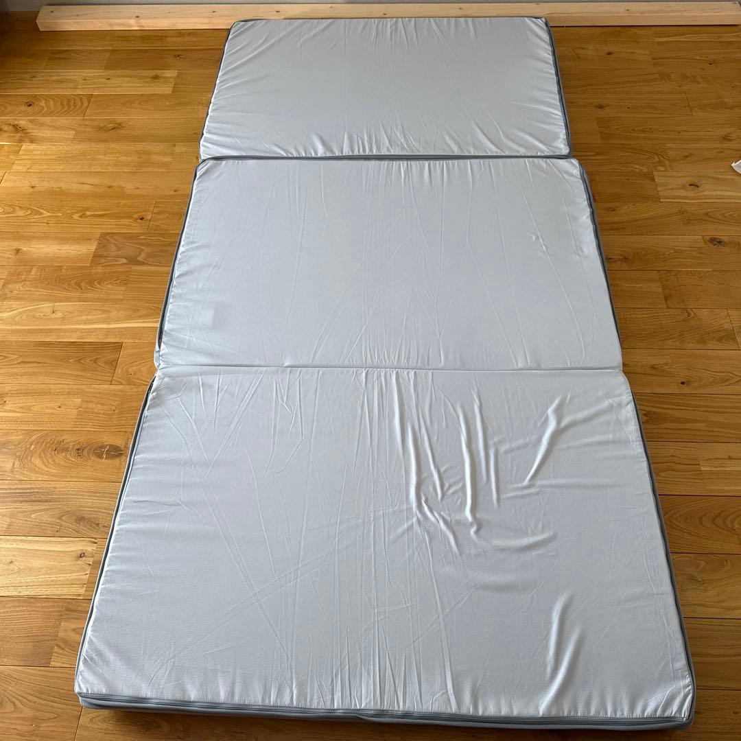 ニトリ　点で支える体圧分散敷布団　シングル
