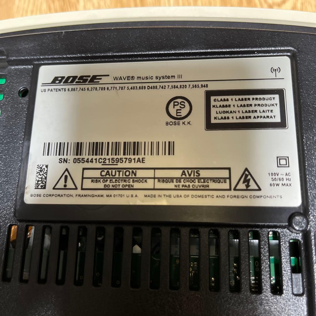 BOSE wms III 5791AE 送料込