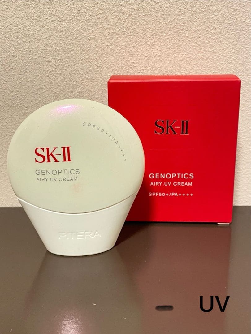 【may様セット新品未使用】SK-IIジェノプティクス エアリー UVクリーム