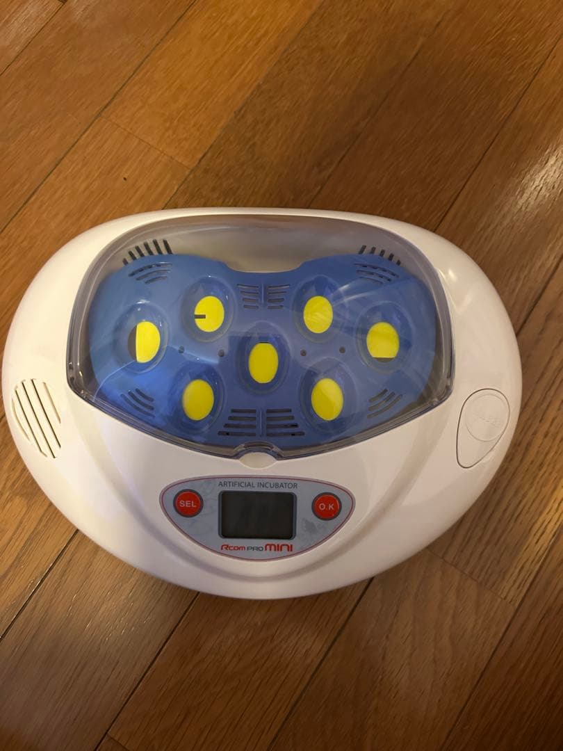 リトルママRcomMINI PX-03 孵卵器